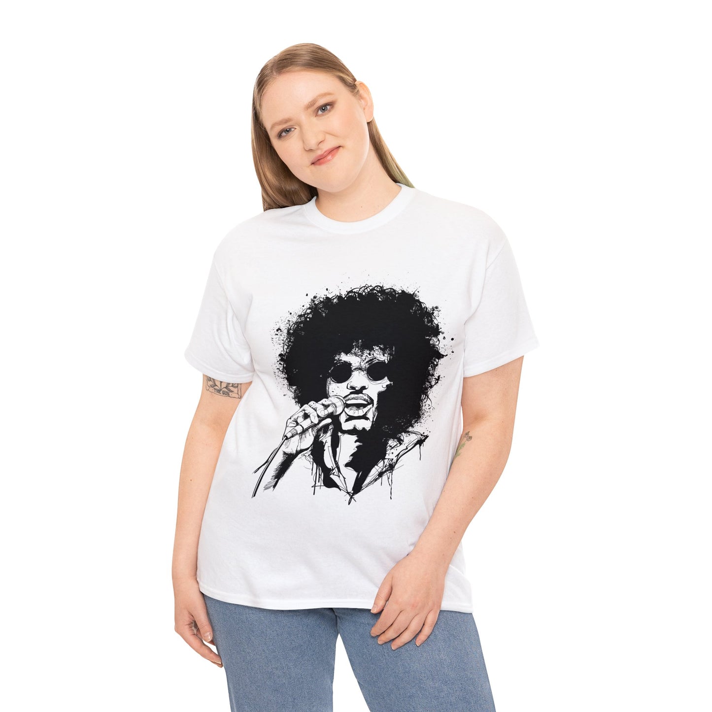 Unisex Heavy Cotton Tee - Vanachie Retail