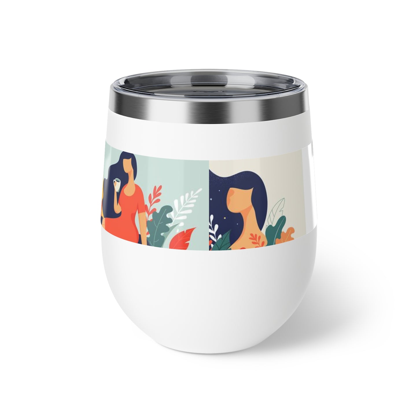 Relaxation Mood Copper Vacuum Insulated Cup, 12oz