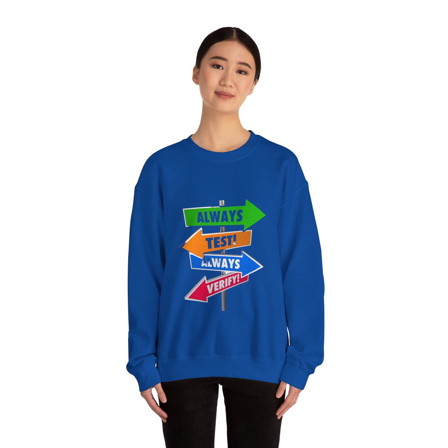 Unisex Heavy Blend™ Crewneck Sweatshirt - Vanachie Retail