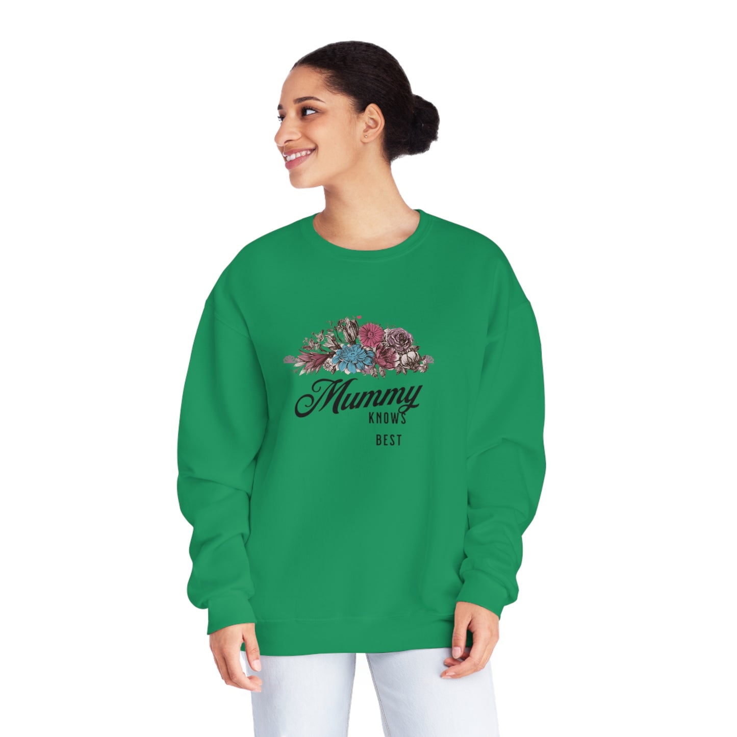 Mummy knows best Unisex NuBlend® Crewneck Sweatshirt