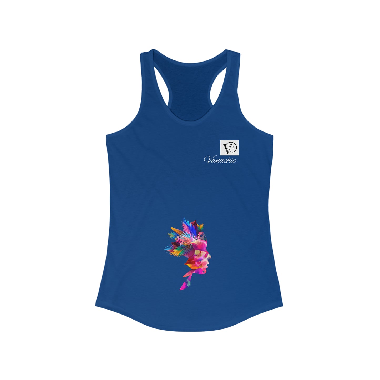 Vanachie Women's Ideal Racerback Tank