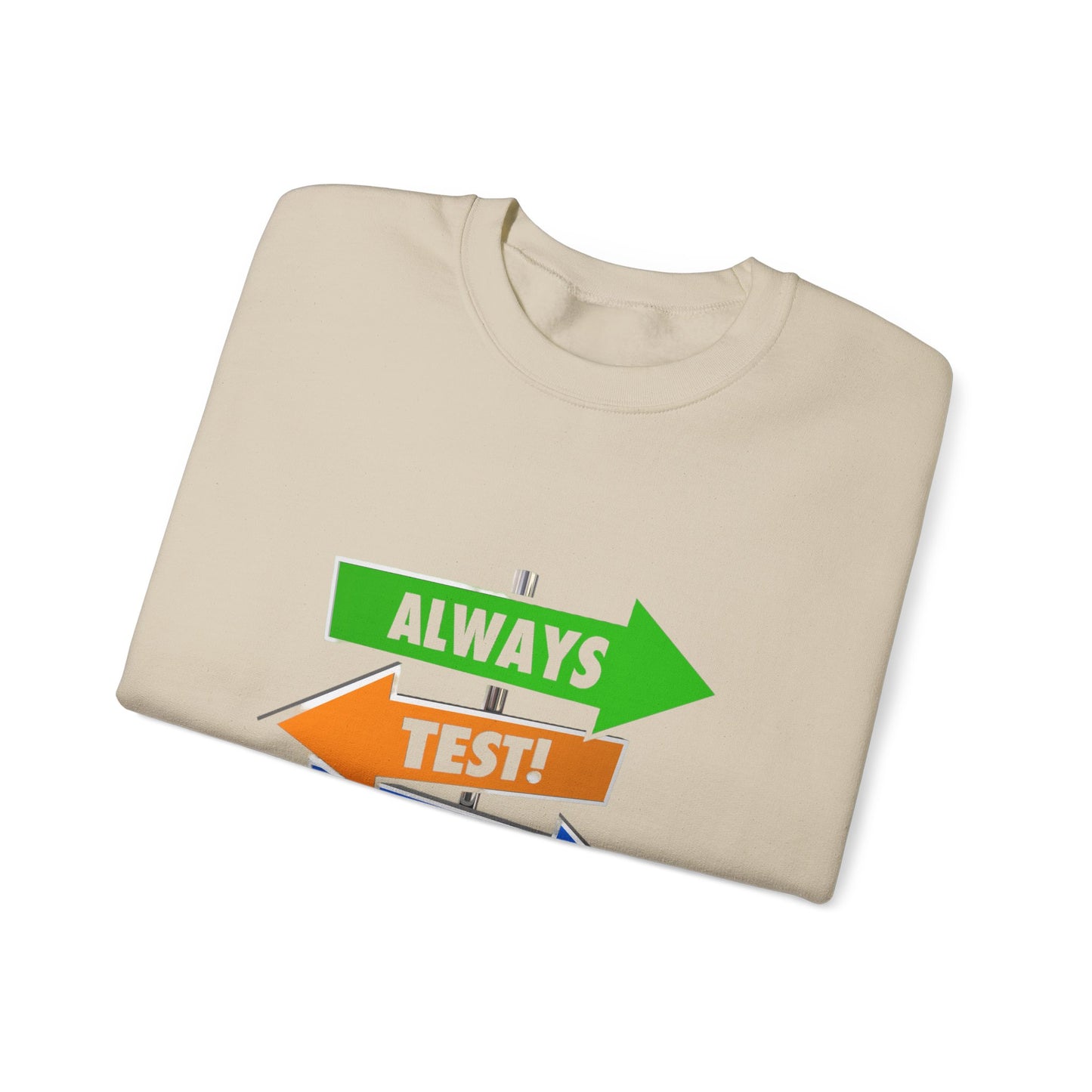 Unisex Heavy Blend™ Crewneck Sweatshirt - Vanachie Retail