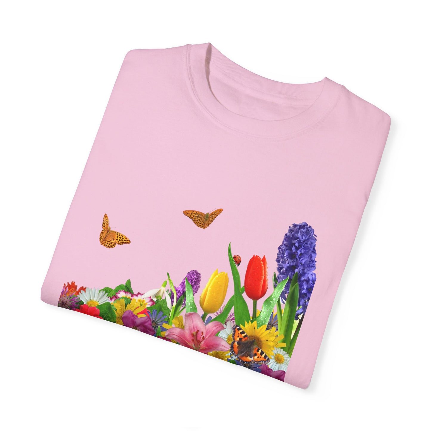 Eden's Bloom Unisex Garment-Dyed T-shirt