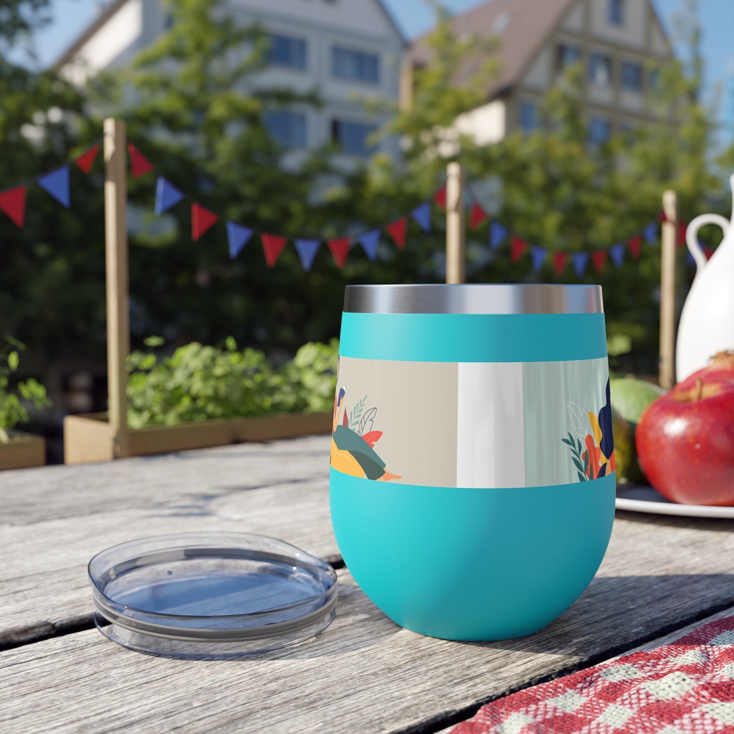 Relaxation Mood Copper Vacuum Insulated Cup, 12oz