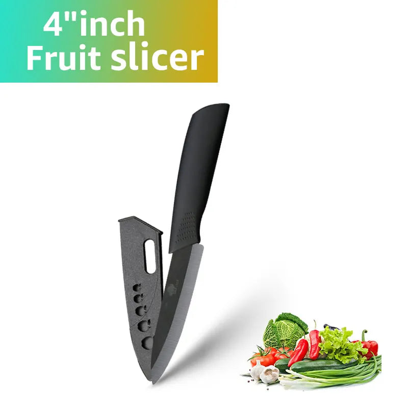 Ceramic Kitchen knives Set