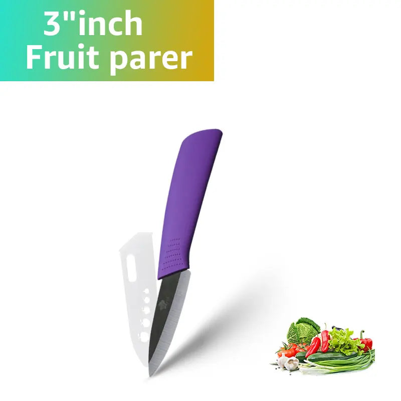 Ceramic Kitchen knives Set