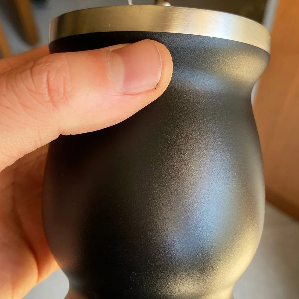 UPORS Yerba Mate Cup 304 Stainless Steel