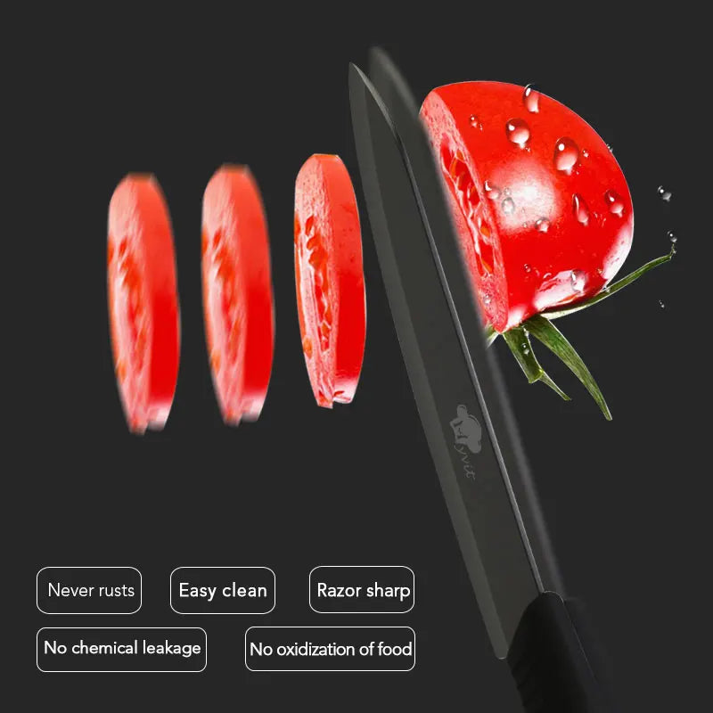 Ceramic Kitchen knives Set