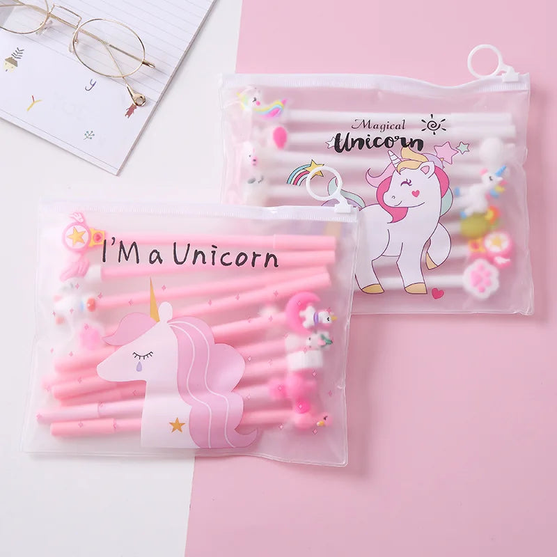10Pcs / Set Cute Gel Pen