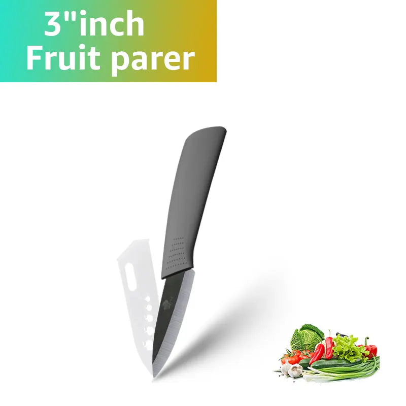 Ceramic Kitchen knives Set