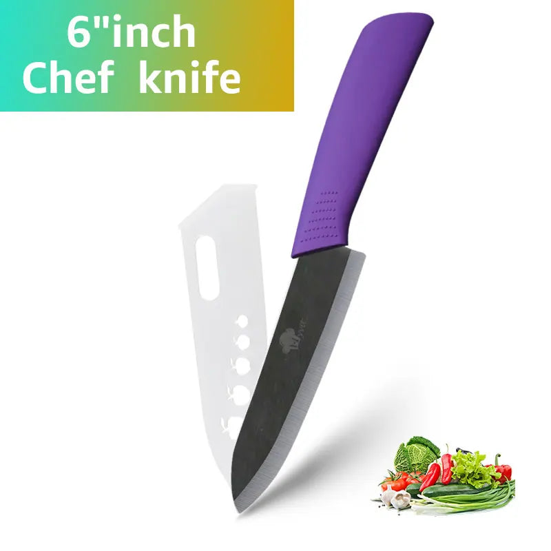 Ceramic Kitchen knives Set