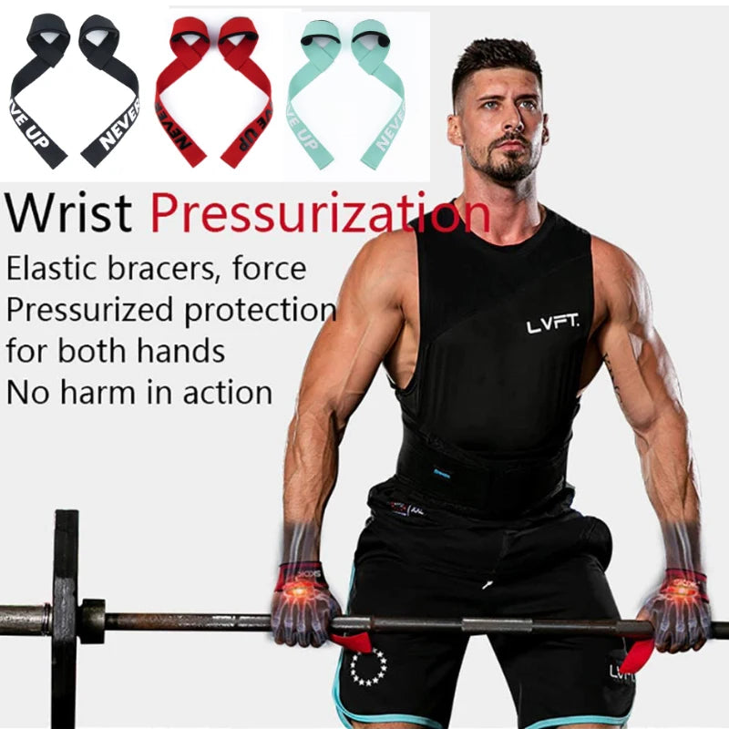 Fitness Lifting Wrist Strap for Weightlifting