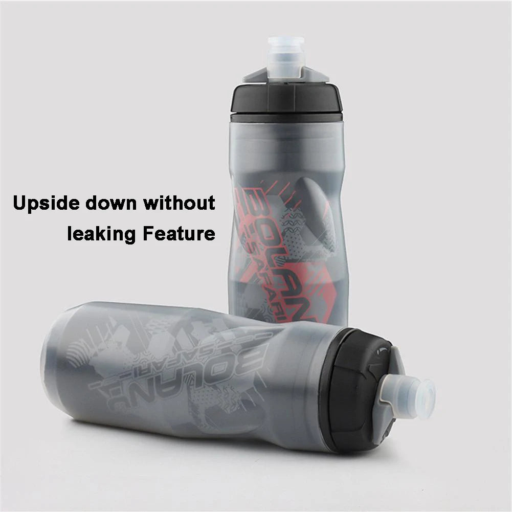 Bolany Bicycle Water Bottle 600ml Light Mountain Bottle