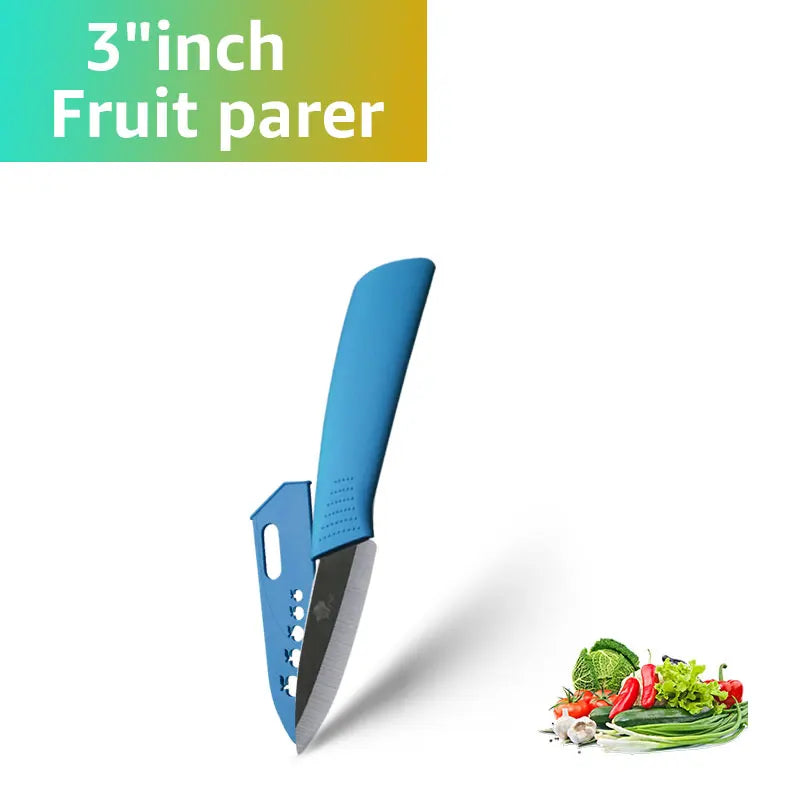 Ceramic Kitchen knives Set