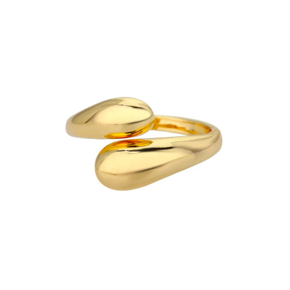 Stainless Steel Smooth Double Ball Rings