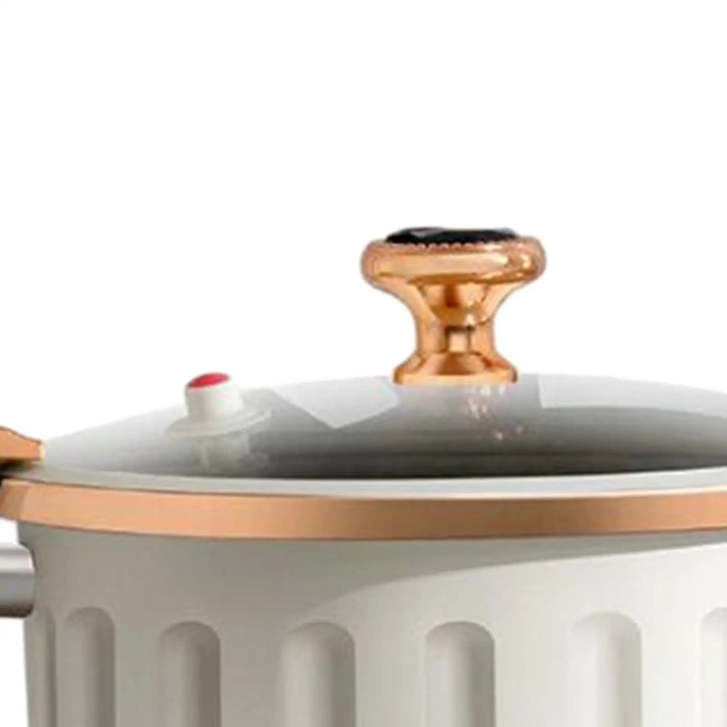 Stovetop Cooking Pot 8L Heat Resistant
