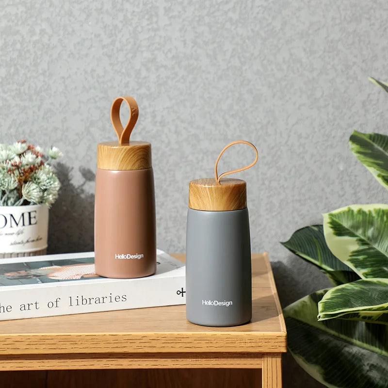 Double Wall Insulated Thermos 304 Stainless Steel Vaccum Flask