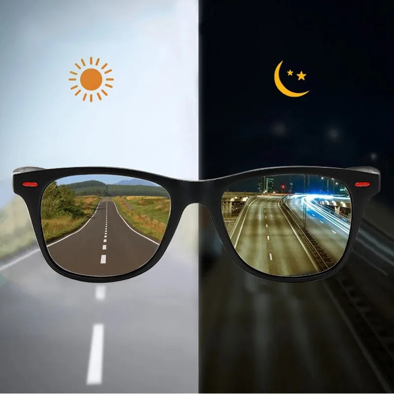 Night Vision Polarized Sunglasses