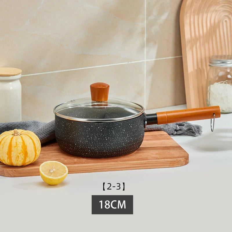 GIANXI Multifunctional Snow Pot Non-Stick Pan