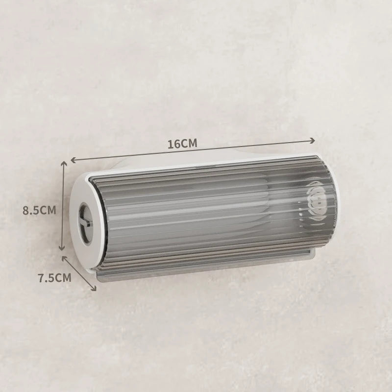 Wall Mounted Trash Bag Holder