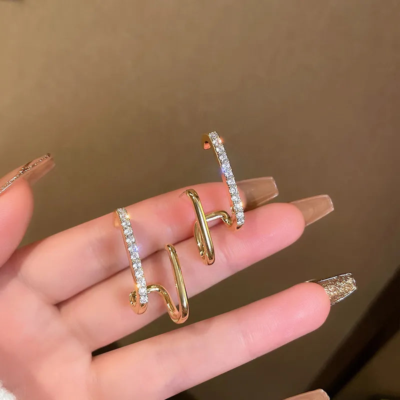 Crystal Stud Earrings