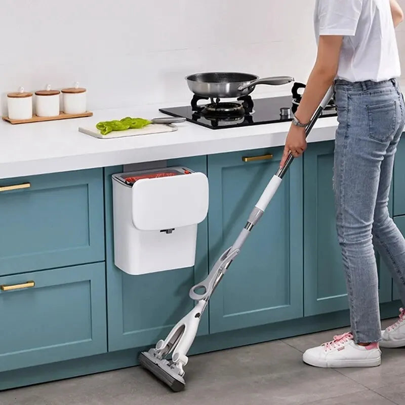 7/9L Wall Mounted Trash Can