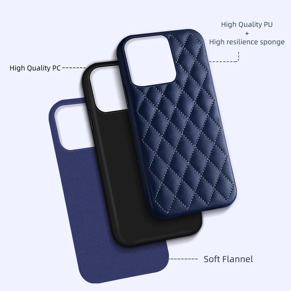 Leather Case For iPhone