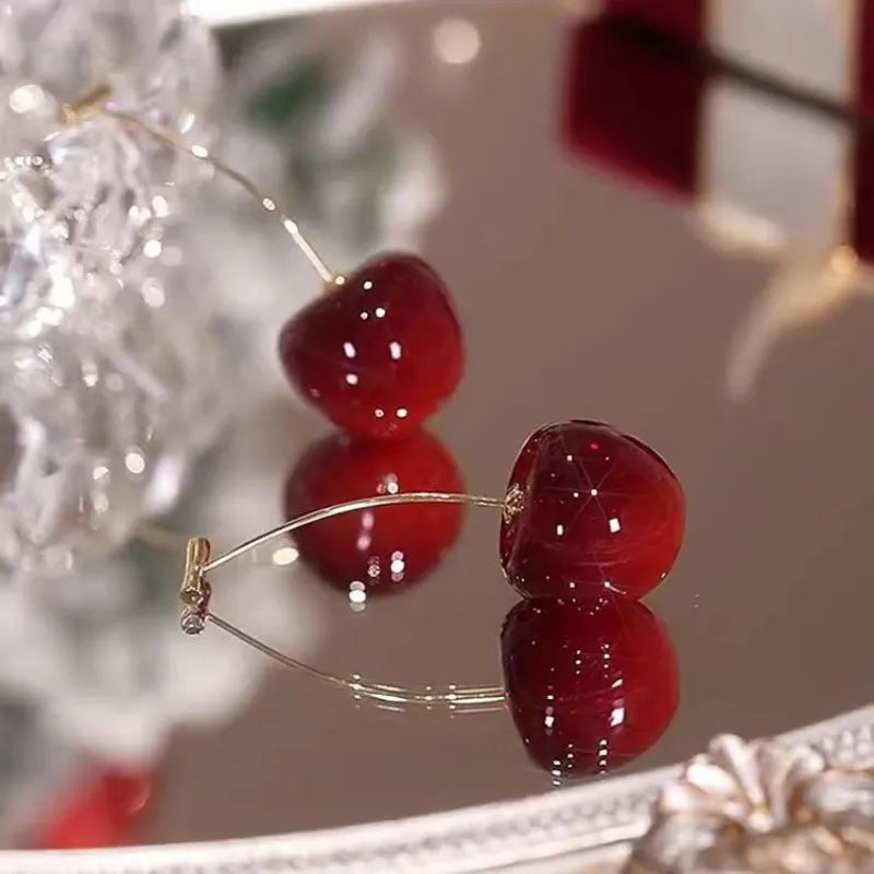 Lovely Cherries Earrings