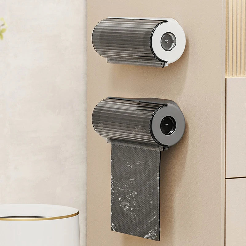 Wall Mounted Trash Bag Holder