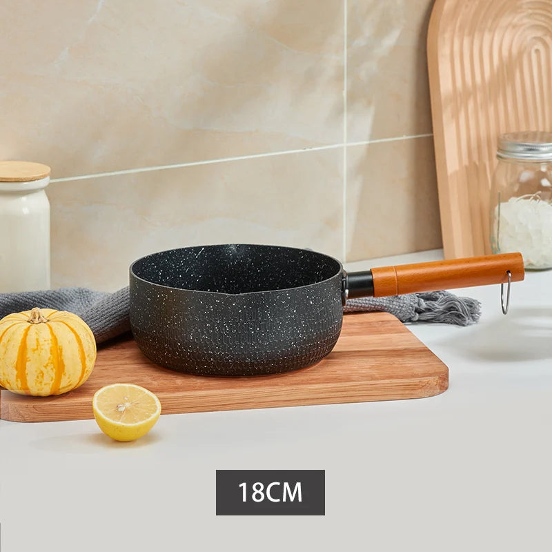 GIANXI Multifunctional Snow Pot Non-Stick Pan