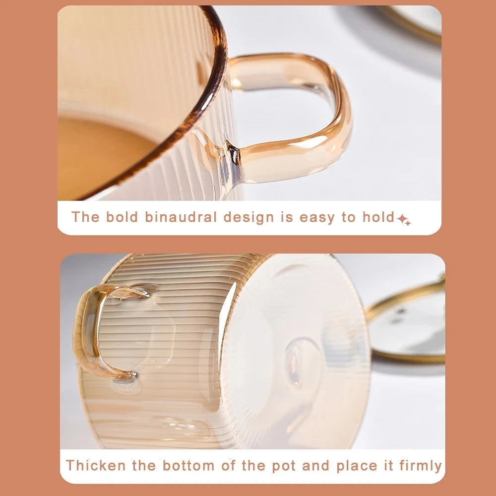 Glass Cooking Saucepan