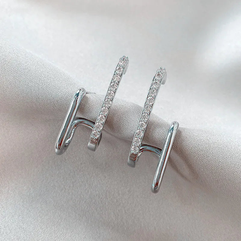 Crystal Stud Earrings