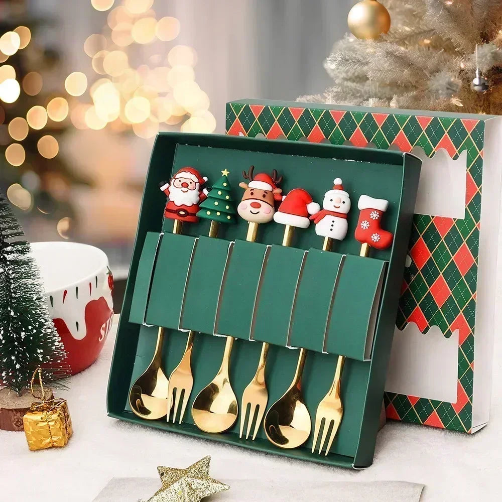 Christmas Cutlery Sets