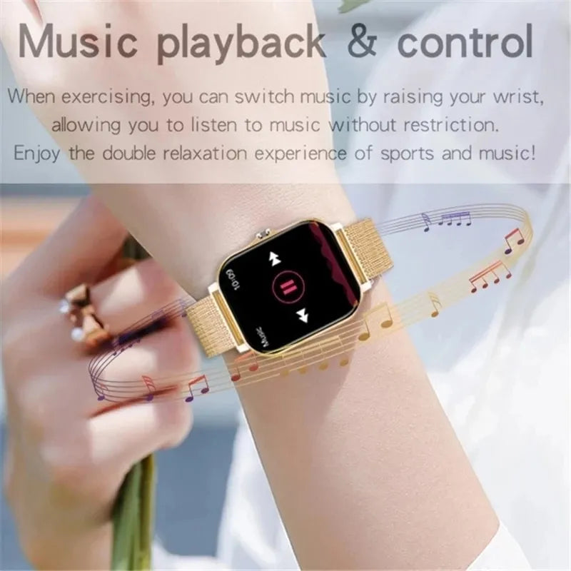 LIGE 2024 Smart Watch