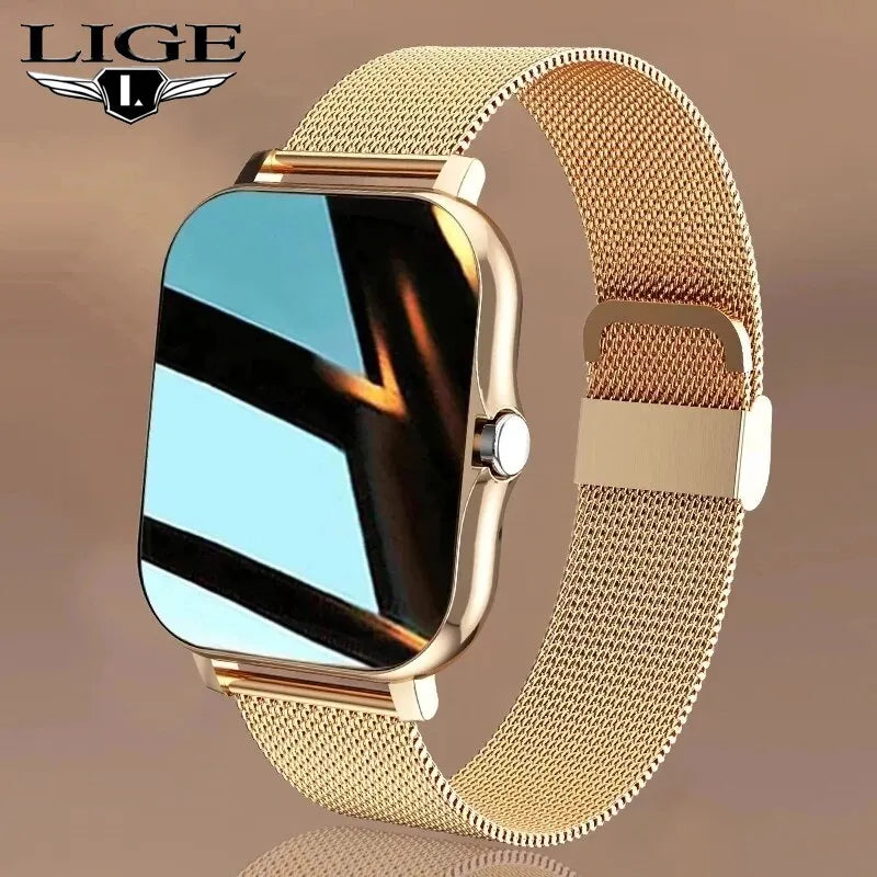 LIGE 2024 Smart Watch