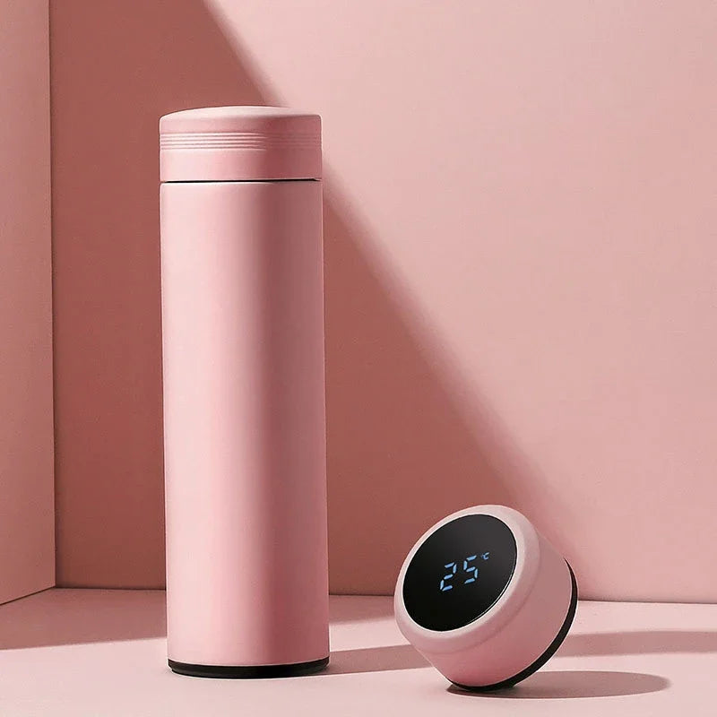 500ML Tea Water Separation Intelligent Insulated Thermos Flask