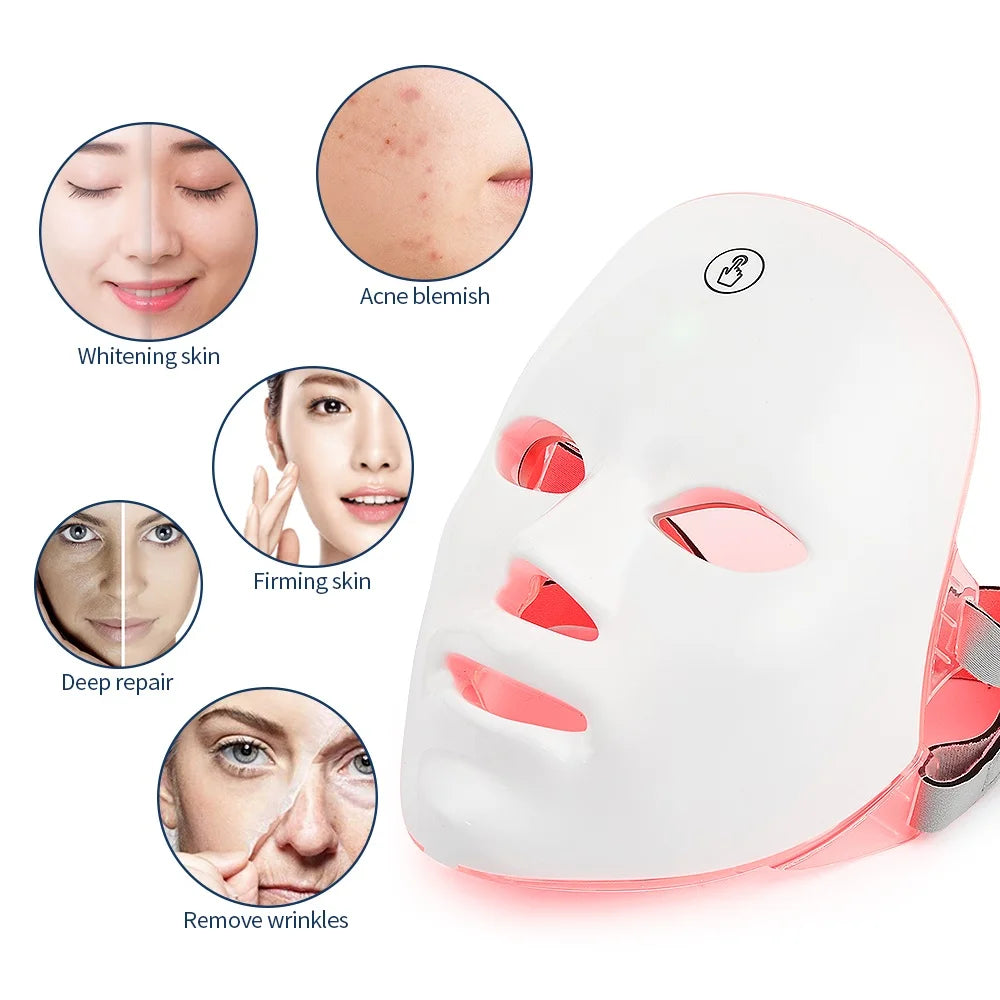 7Colors LED Facial Mask
