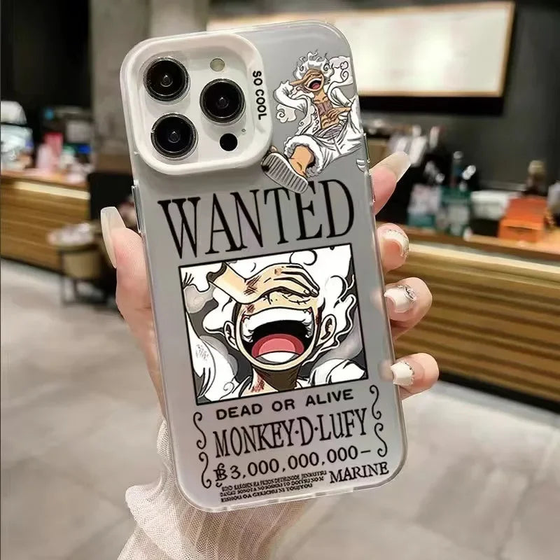 Anime Luffy Gear 5 Phone Case for
