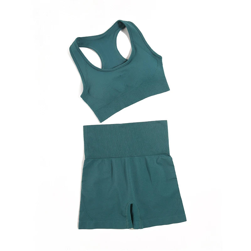 WAREBALL 2/3/4pcs Seamless Yoga Set