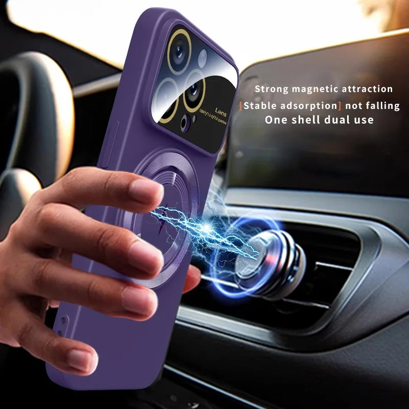 Magnet Holder Case for iPhone