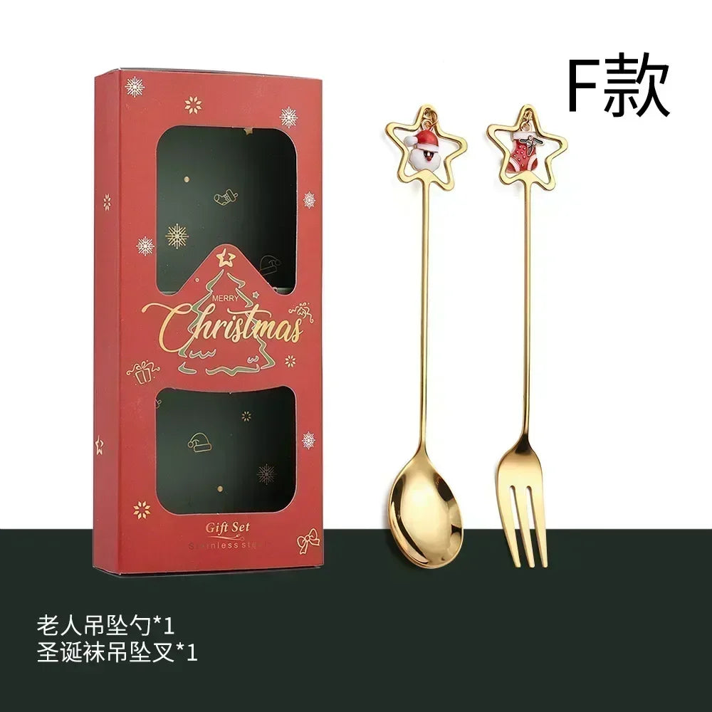 Christmas Cutlery Sets
