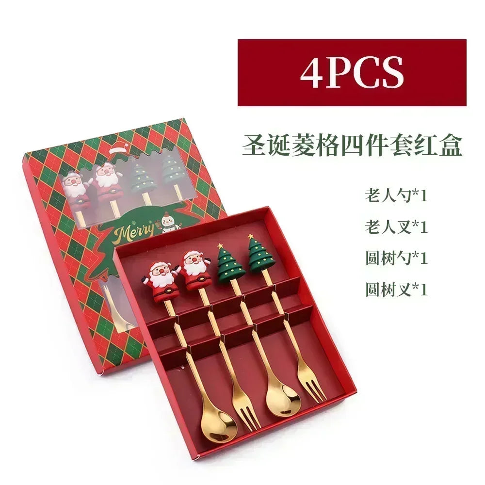 Christmas Cutlery Sets