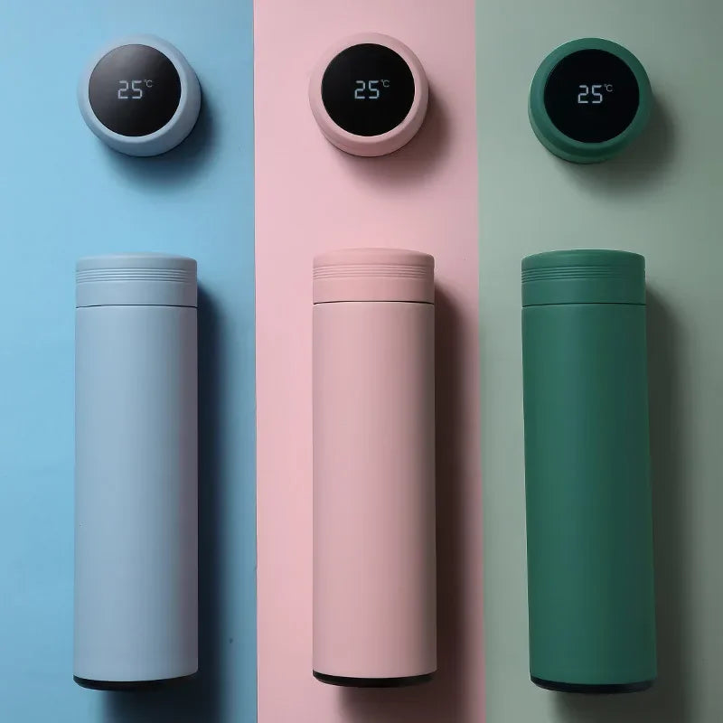 500ML Tea Water Separation Intelligent Insulated Thermos Flask