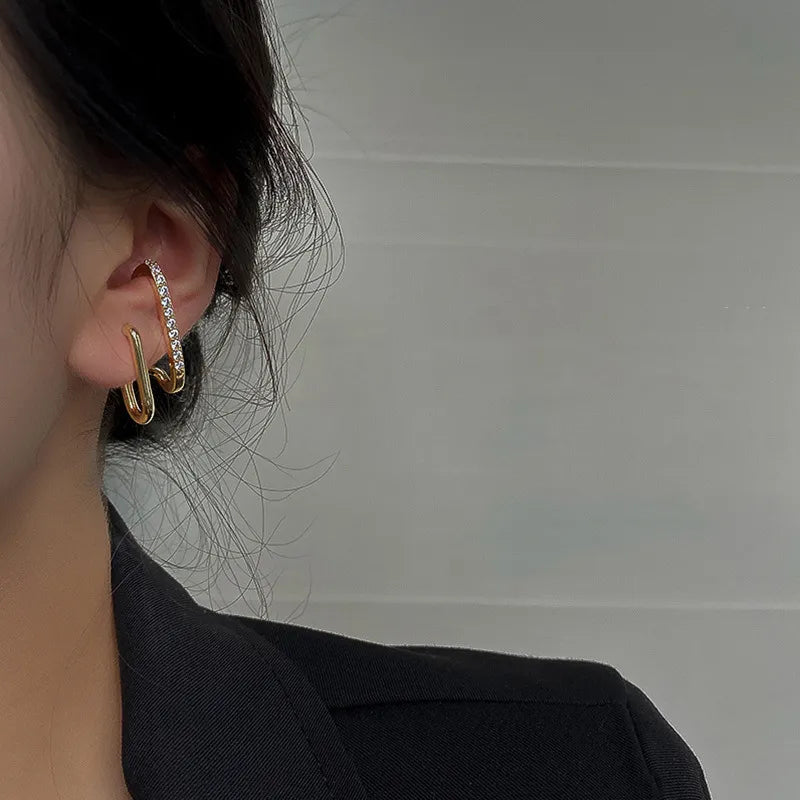 Crystal Stud Earrings