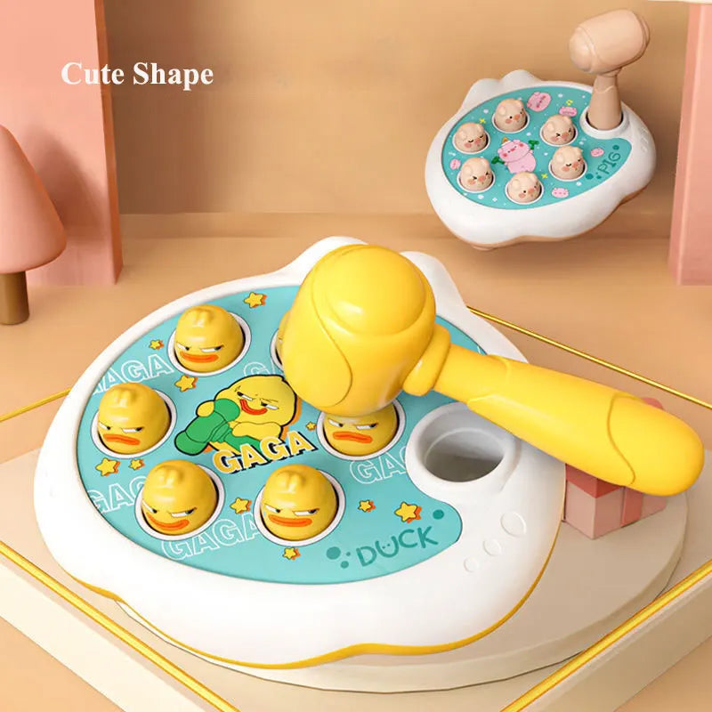 Duck/Frog/Pig Baby Toy Montessori Learning Game