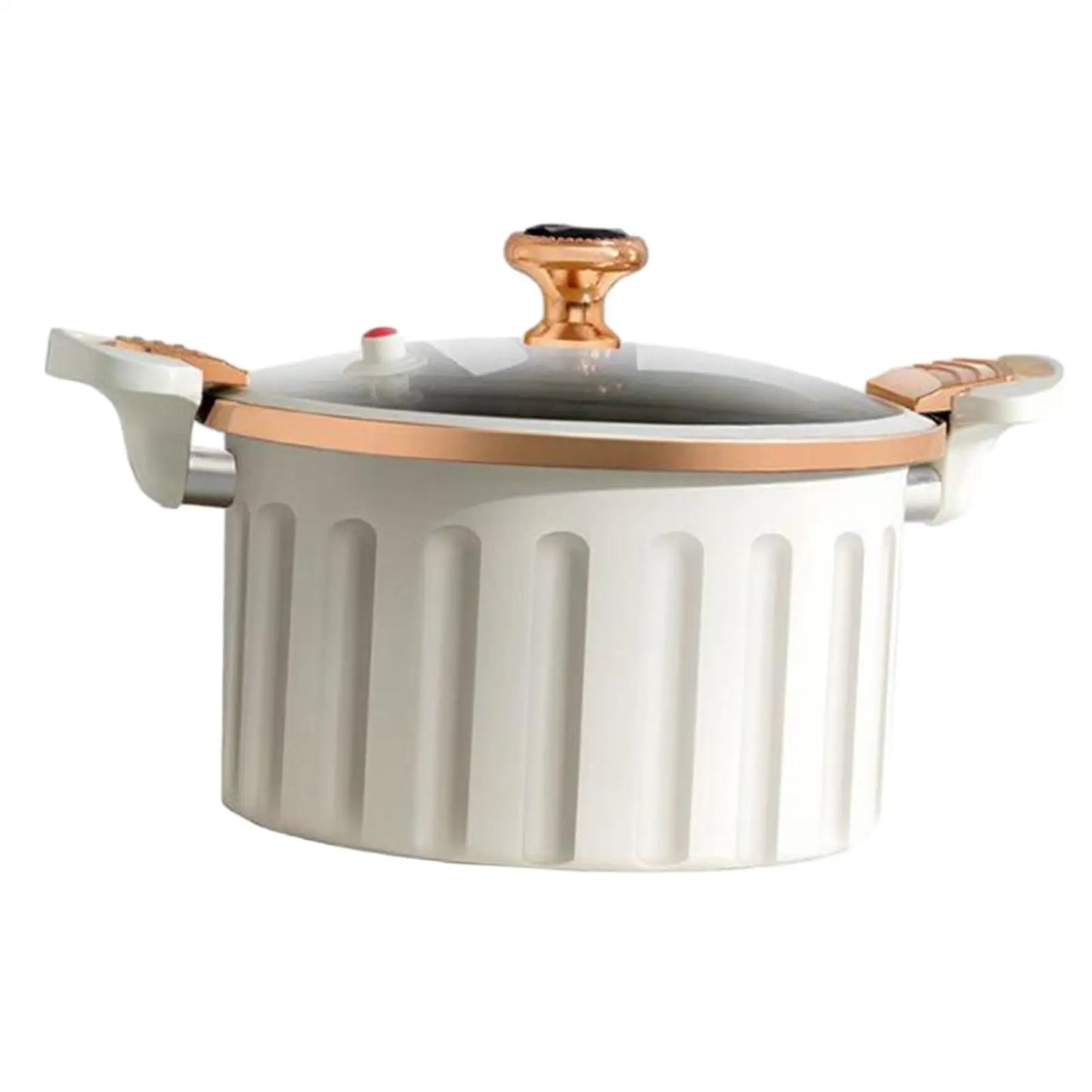 Stovetop Cooking Pot 8L Heat Resistant