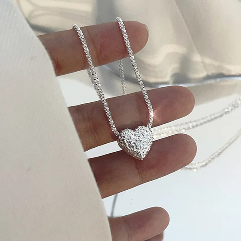 Sterling Silver Love Necklace