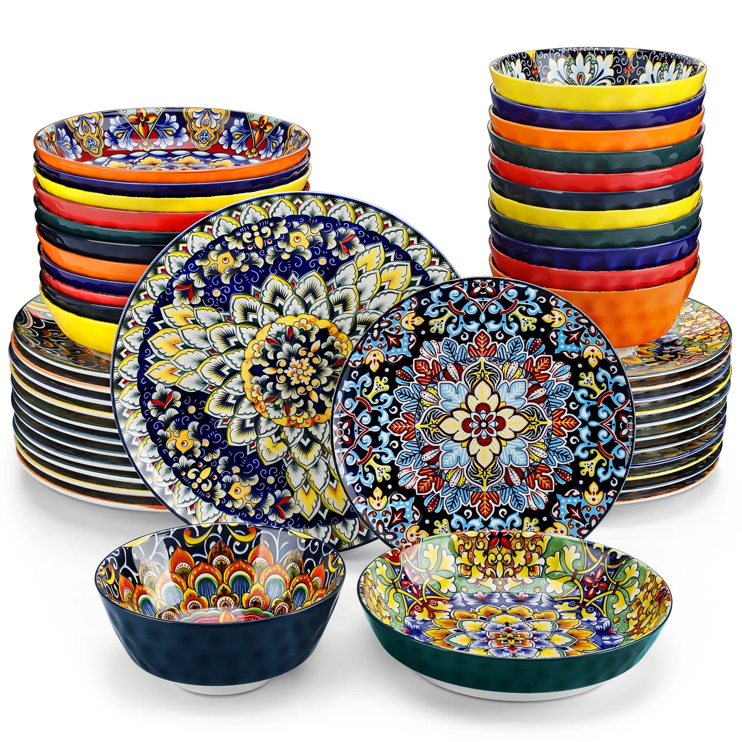 vancasso 6-24 Piece Ceramic Dinnerware Set