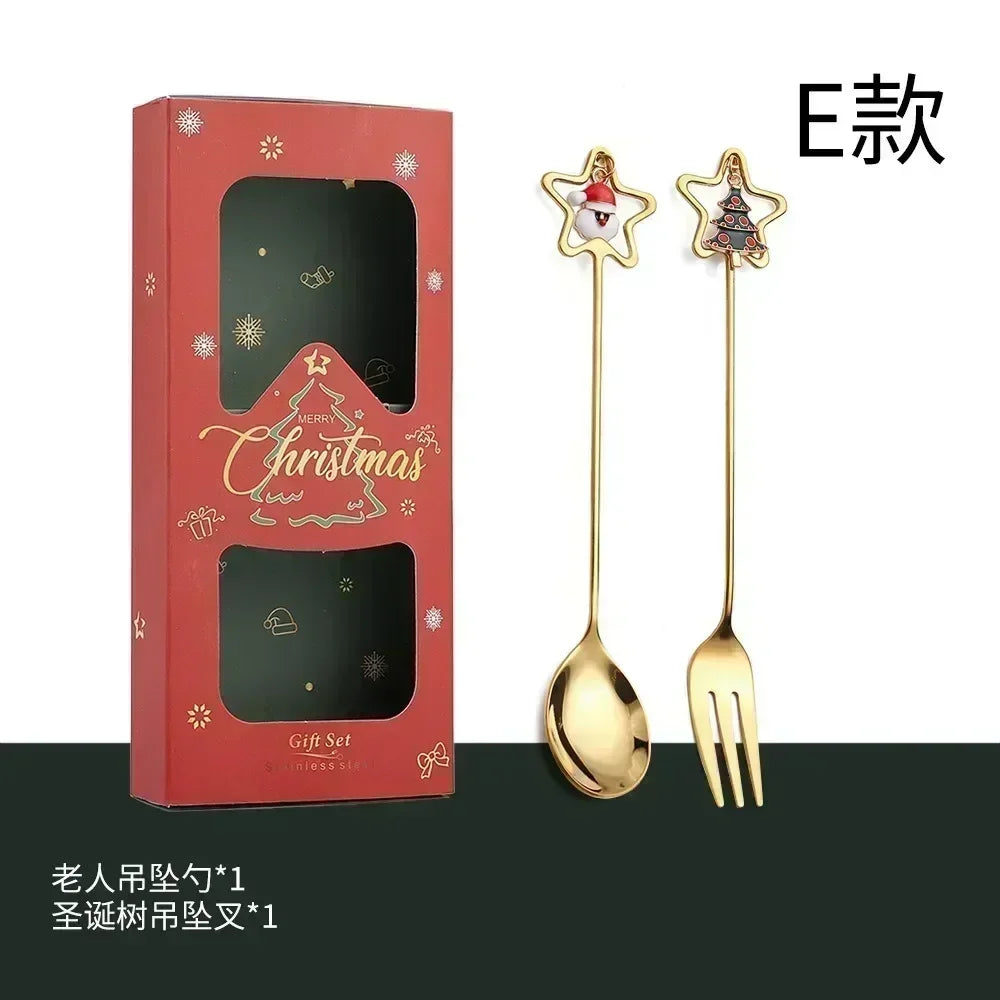 Christmas Cutlery Sets
