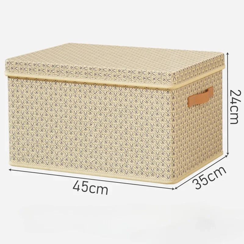 Large Capacity Clothes and Quilt Storage Box